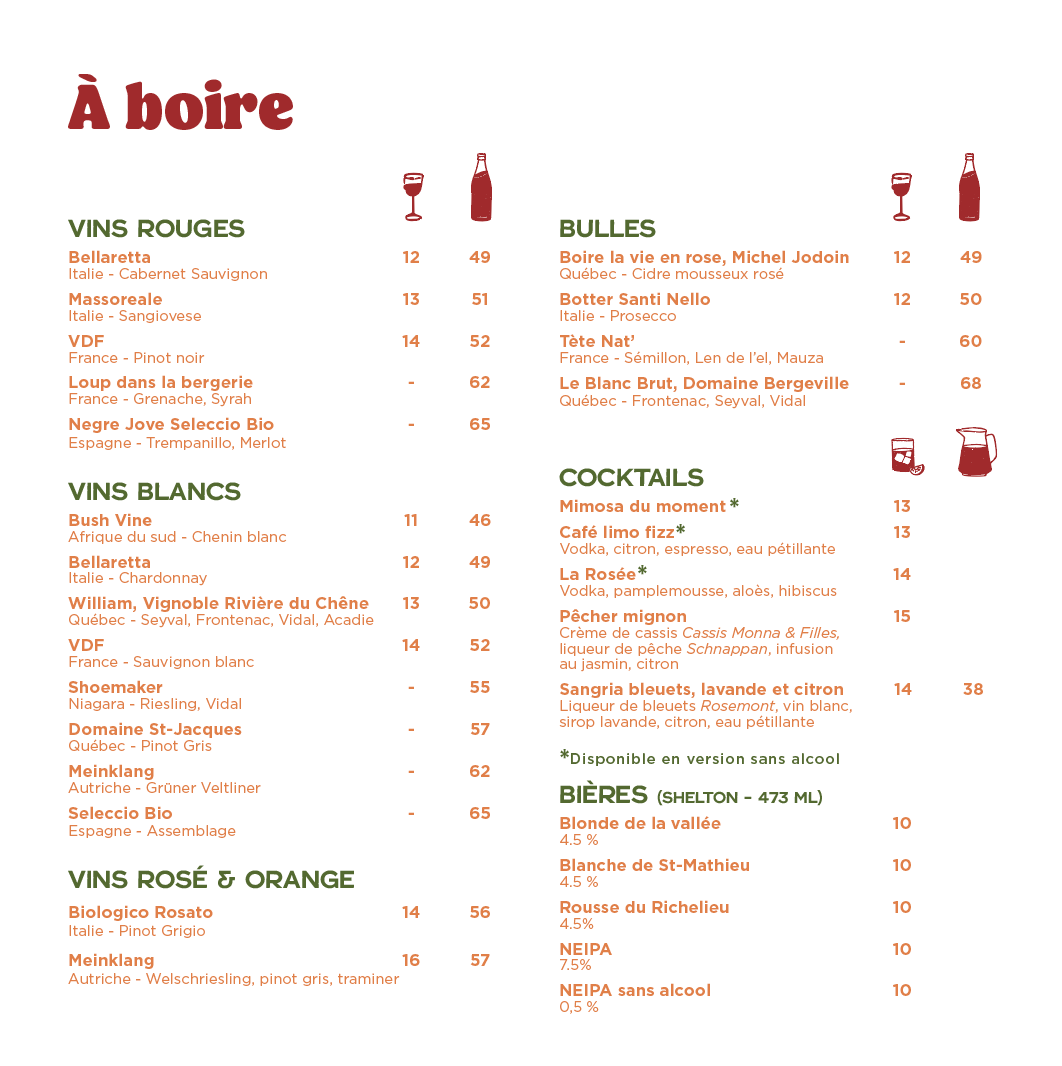 Menu photo 1