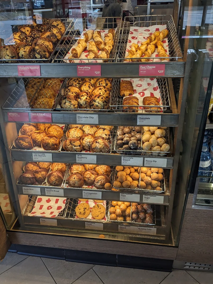 Menu, Tim Hortons