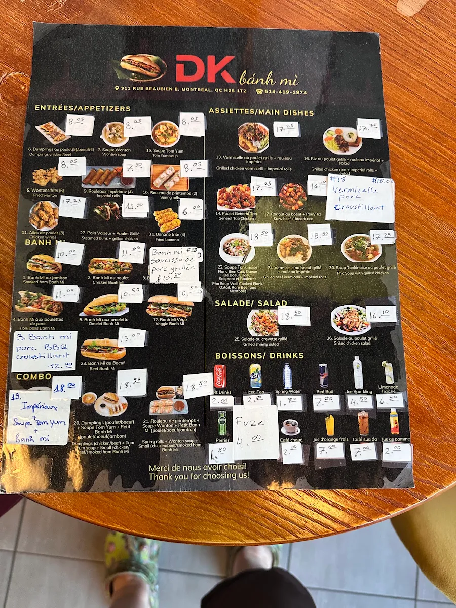 Menu photo 2