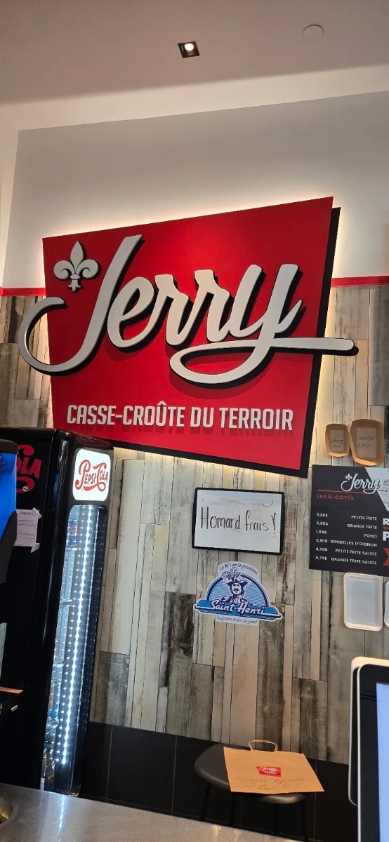 Menu, Jerry casse-croûte du Terroir