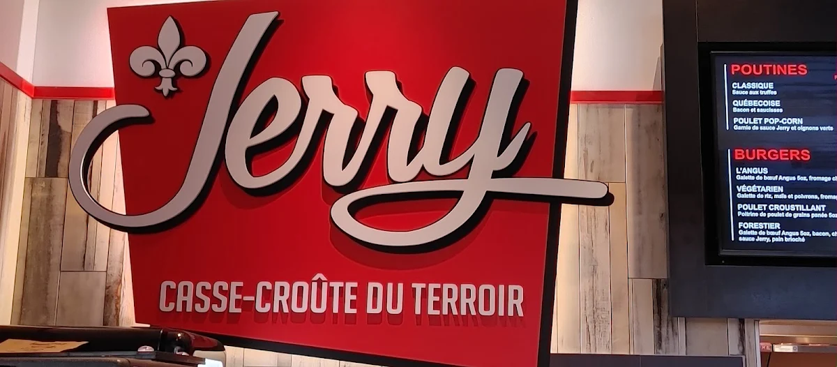 Menu, Jerry casse-croûte du Terroir