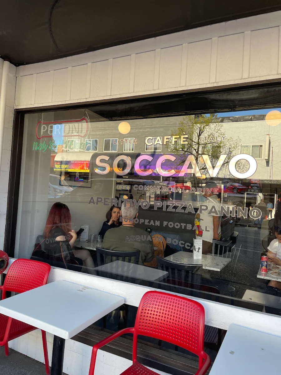 Vibe, Caffè Soccavo