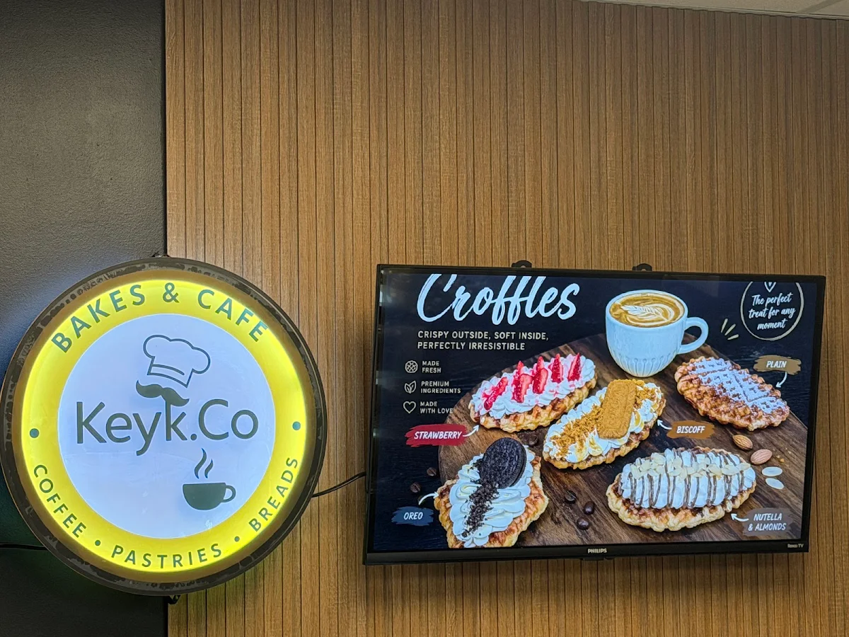 Menu, Keyk.Co