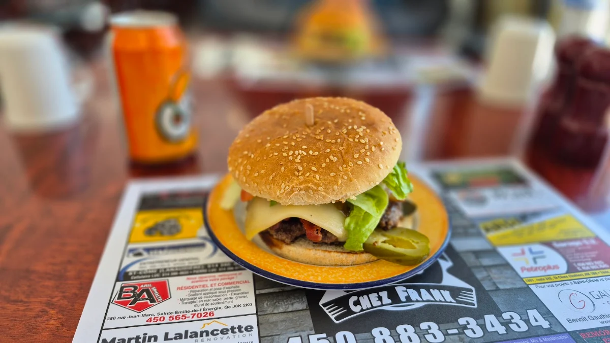Food & drink, Resto Chez Frank