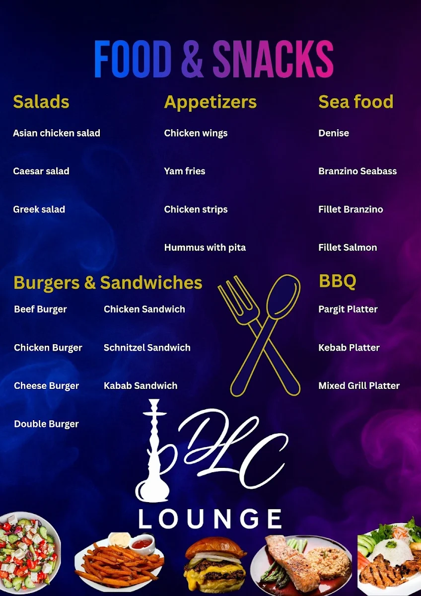 Menu, Dlc Lounge