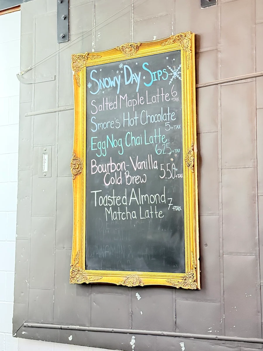 Menu, The Art of Cake