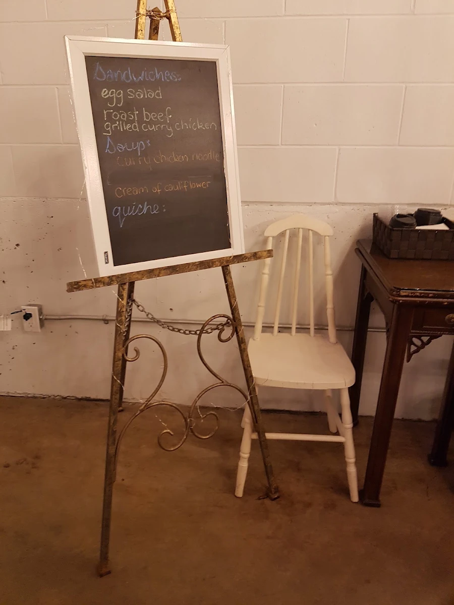 Menu, The Art of Cake