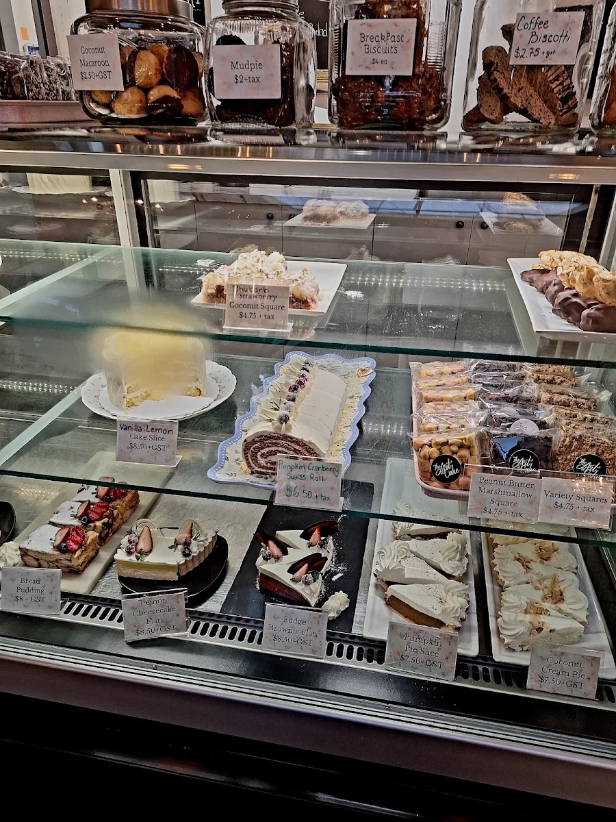 Menu, The Art of Cake