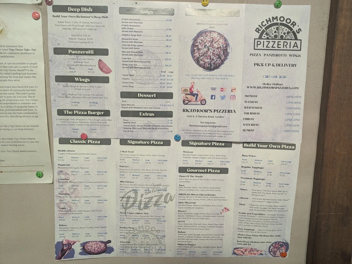 Menu photo 1