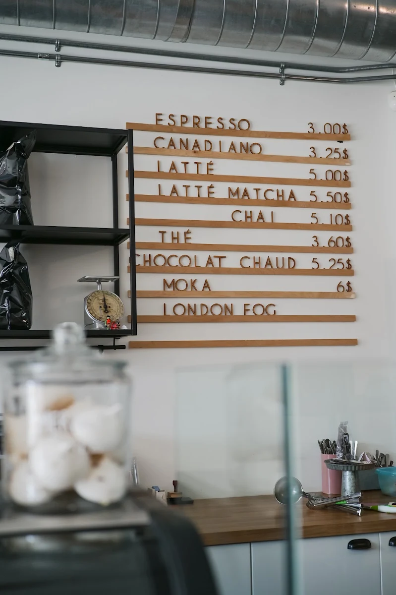 Menu, Atelier Lune