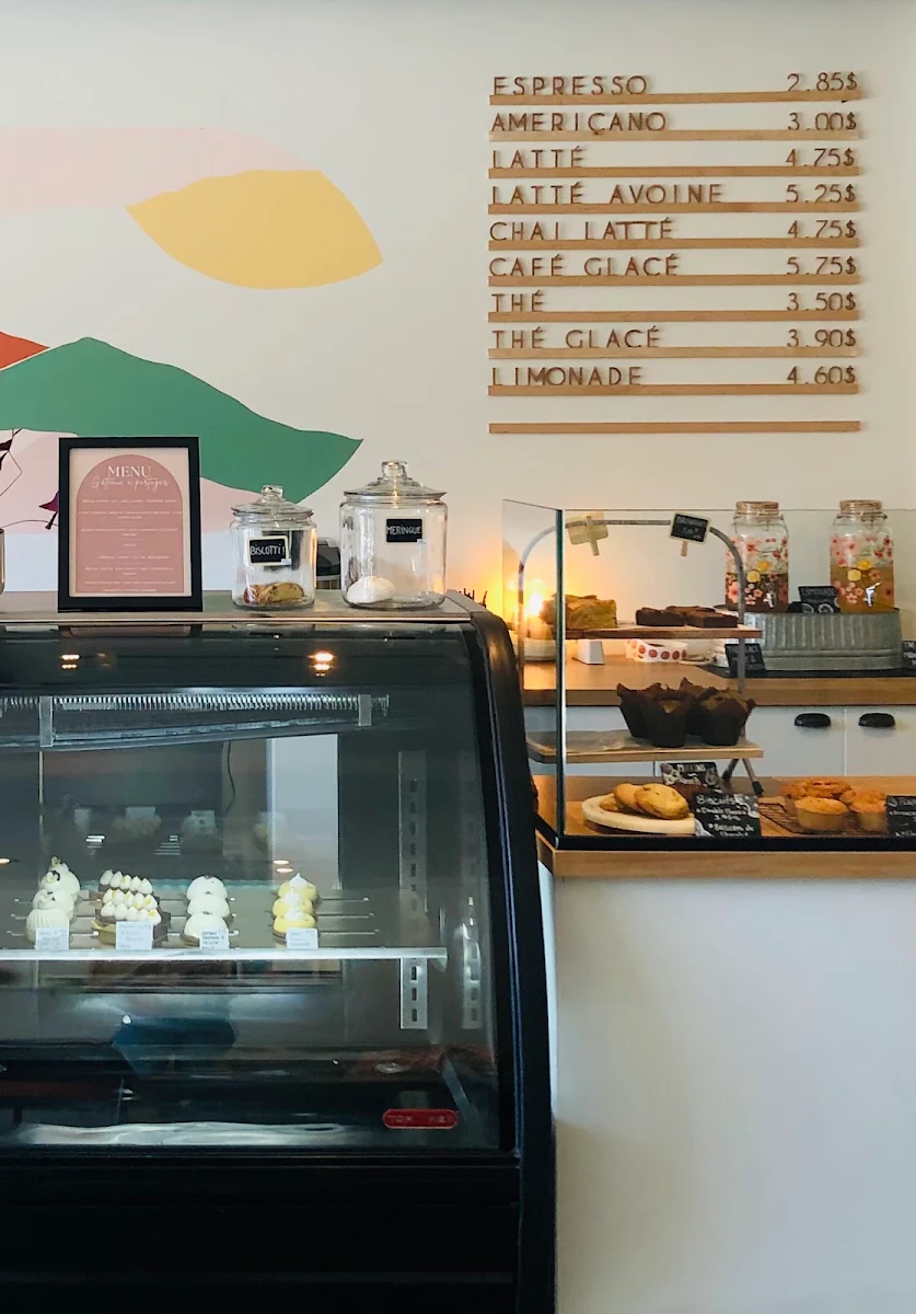 Menu, Atelier Lune