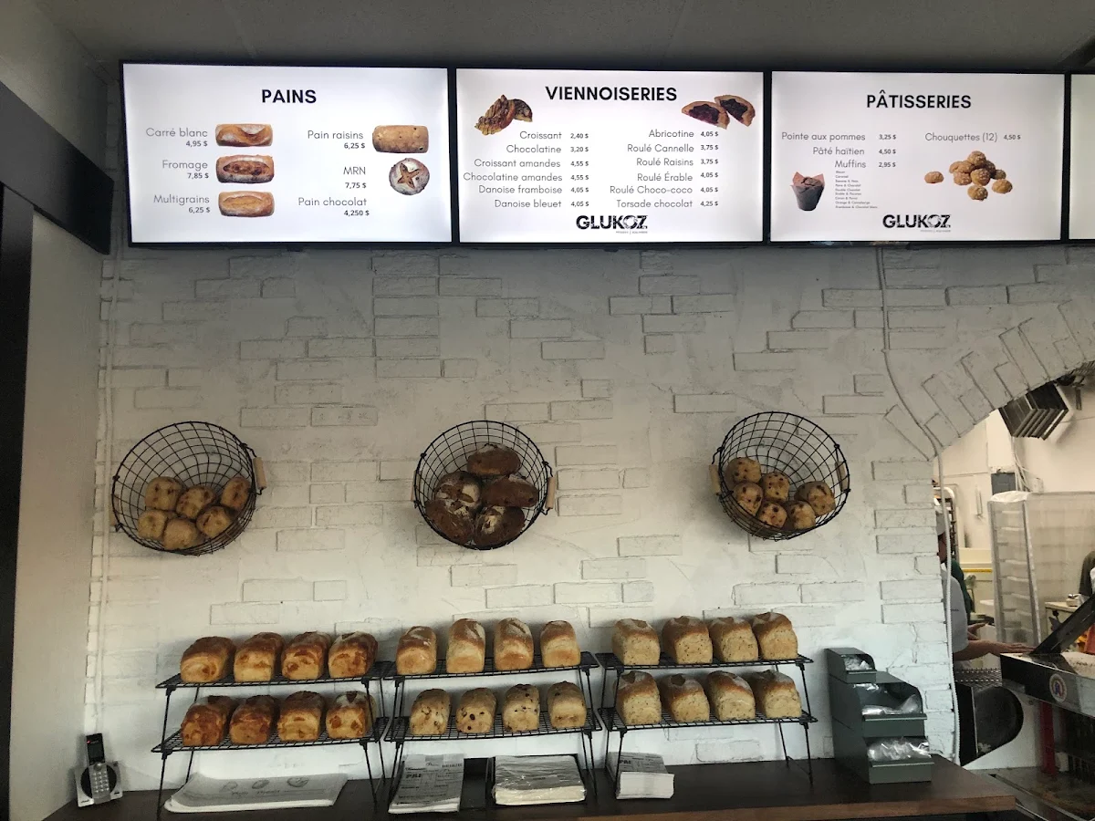 Menu, GLUKOZ