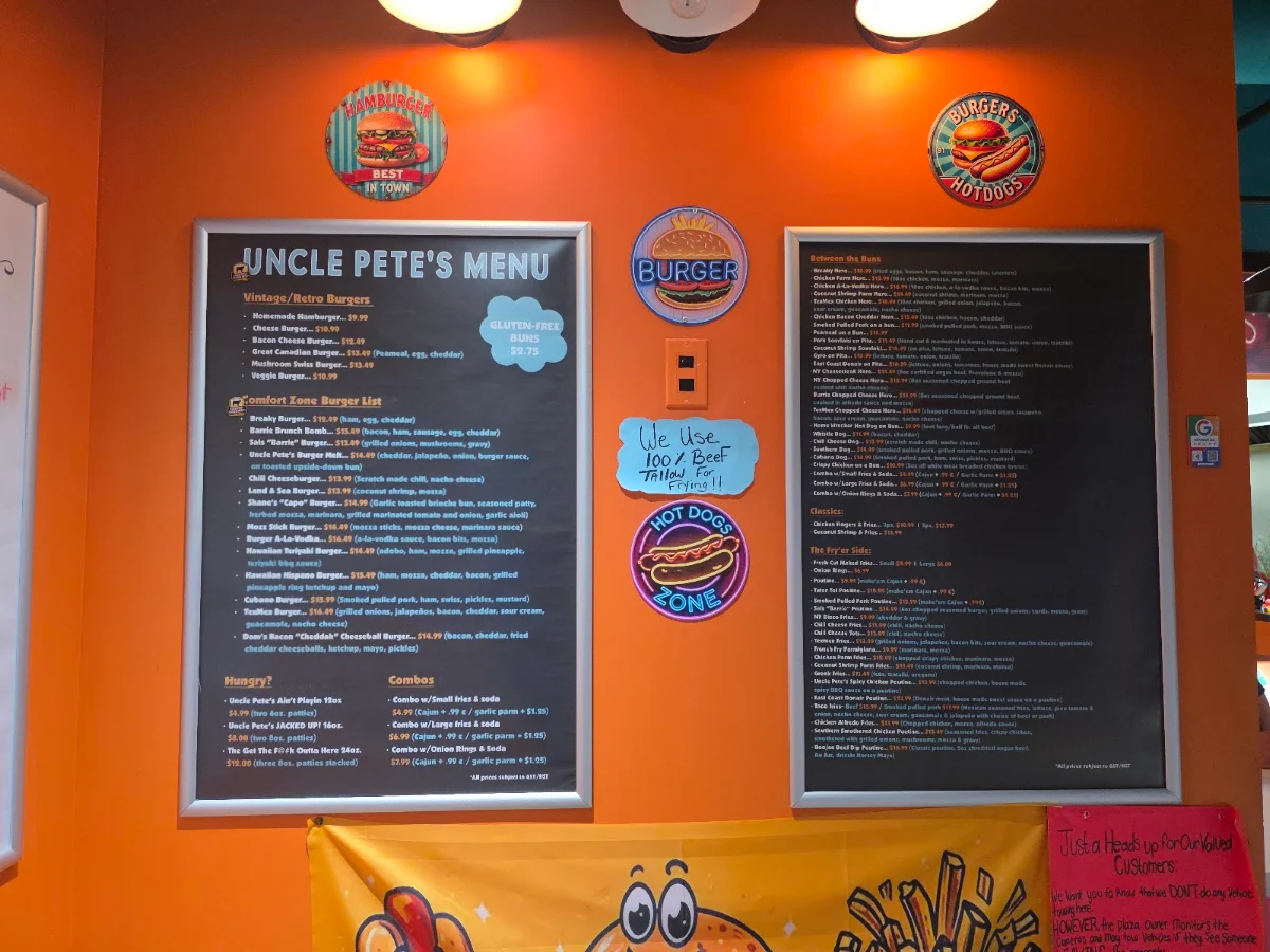 Menu photo 1