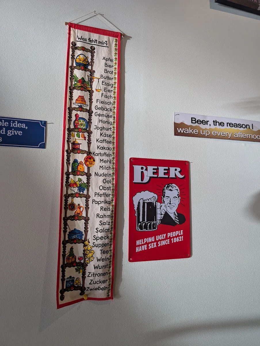 Menu, Blondy's Coffee
