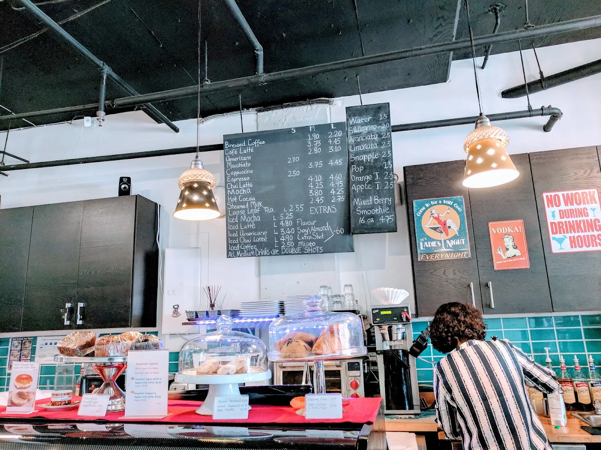 Menu, Blondy's Coffee