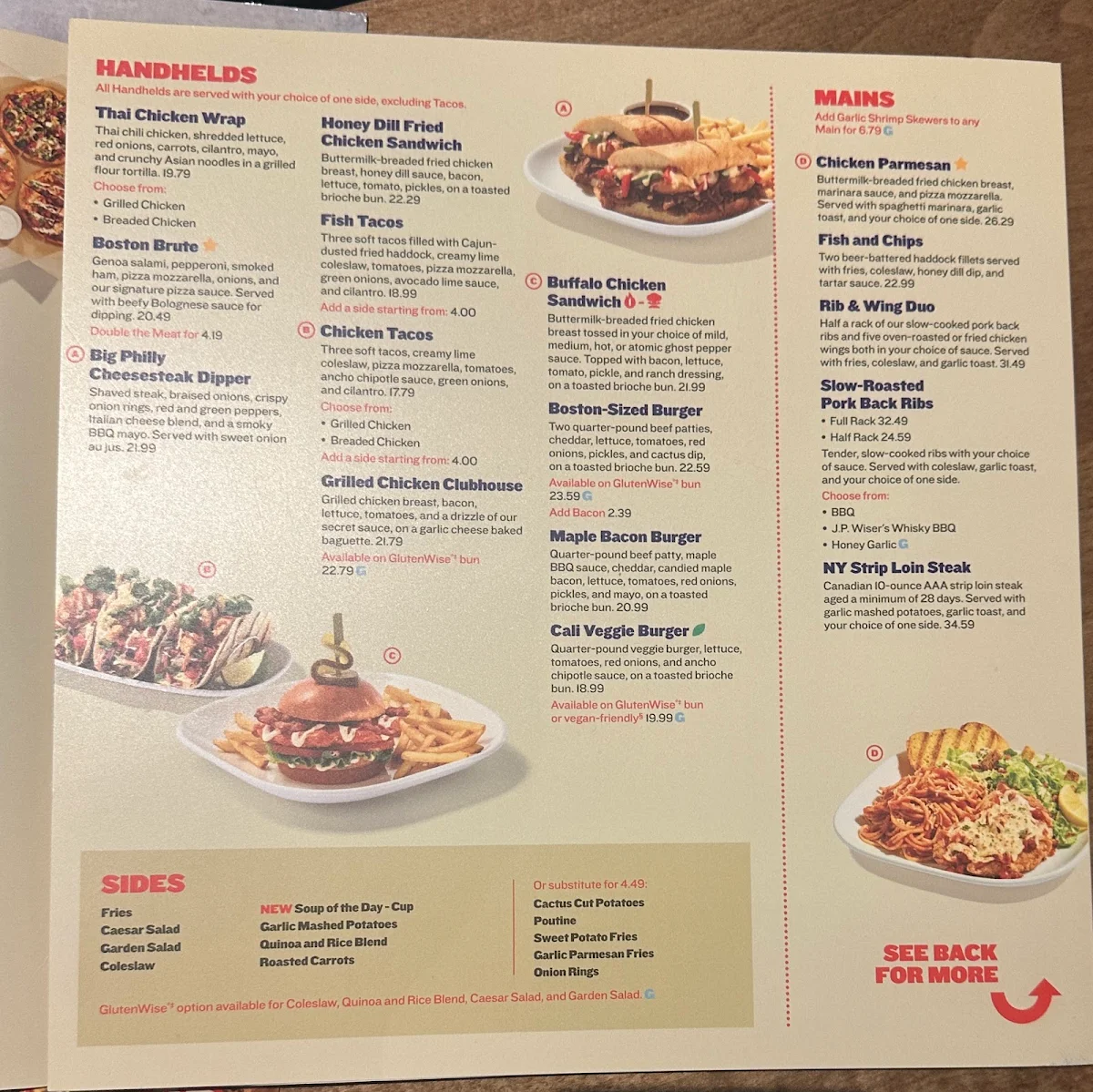 Menu photo 1