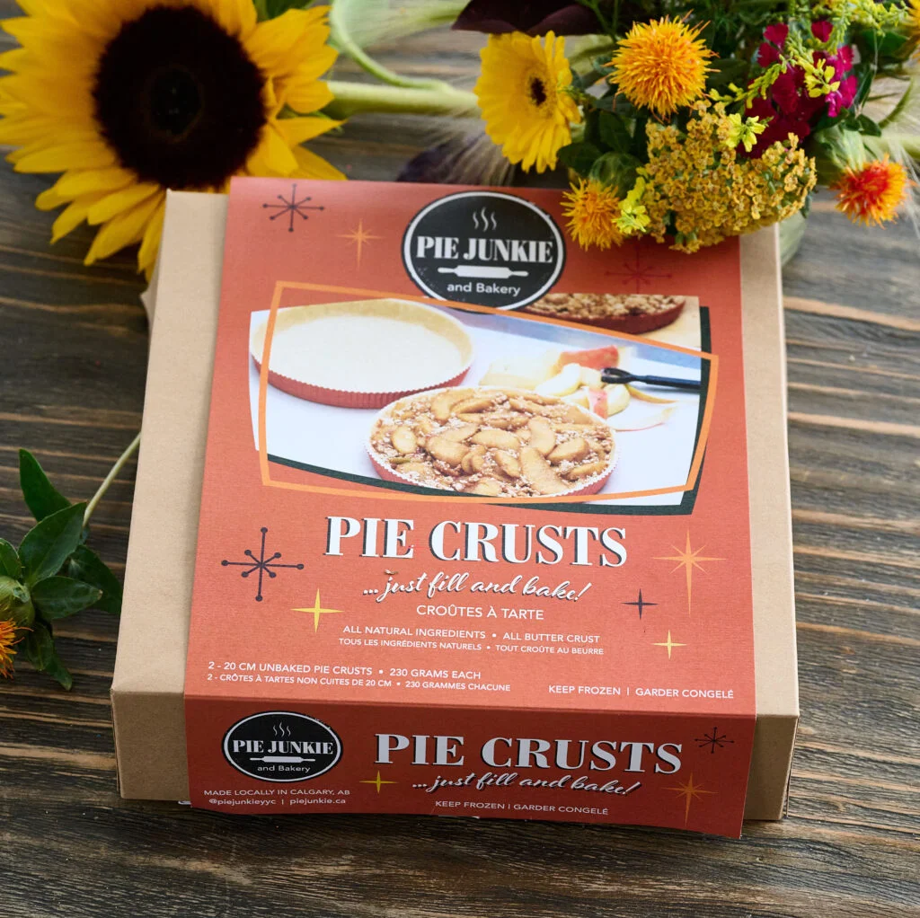 Menu, Pie Junkie