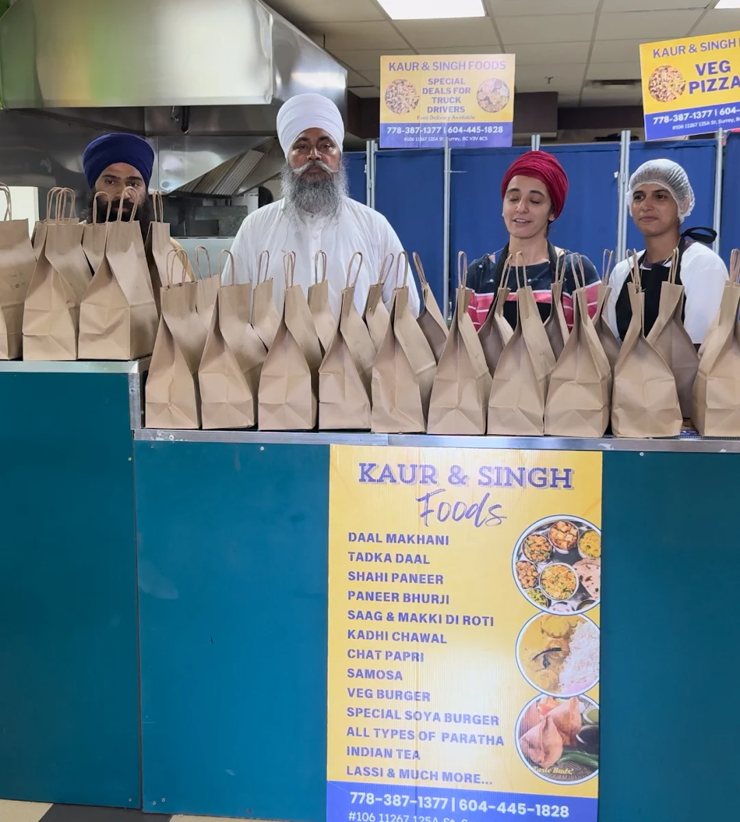 Menu, Kaur & Singh Foods & Pizza