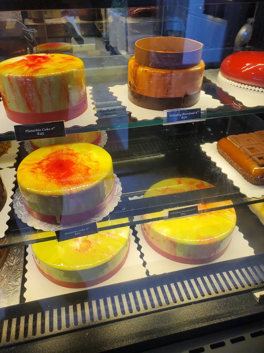 Menu, Jozef's Pastry Boutique