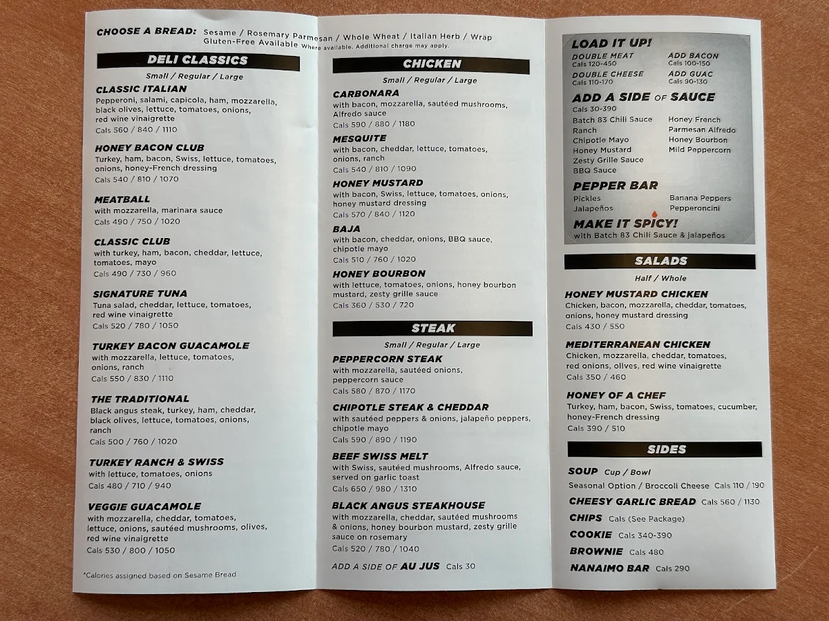 Menu photo 2