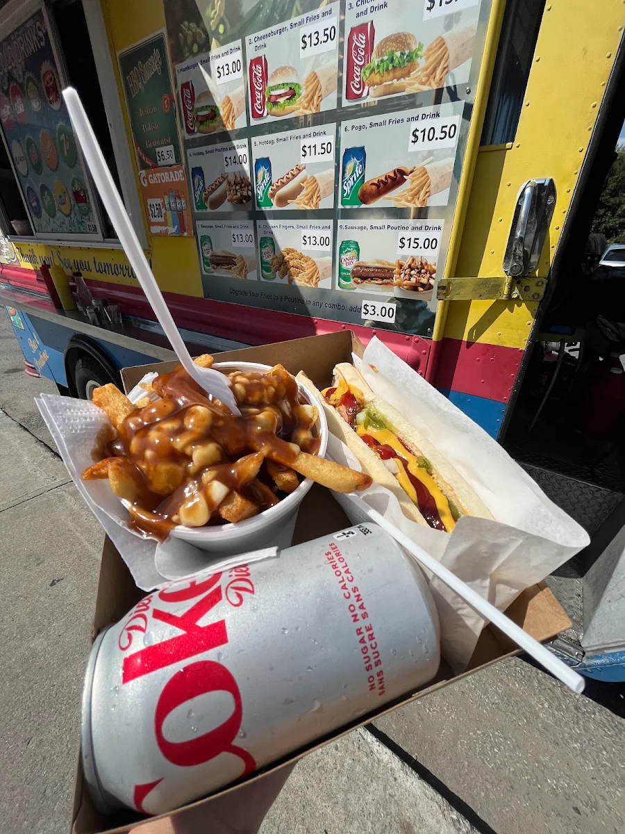 Menu, Long's Patate