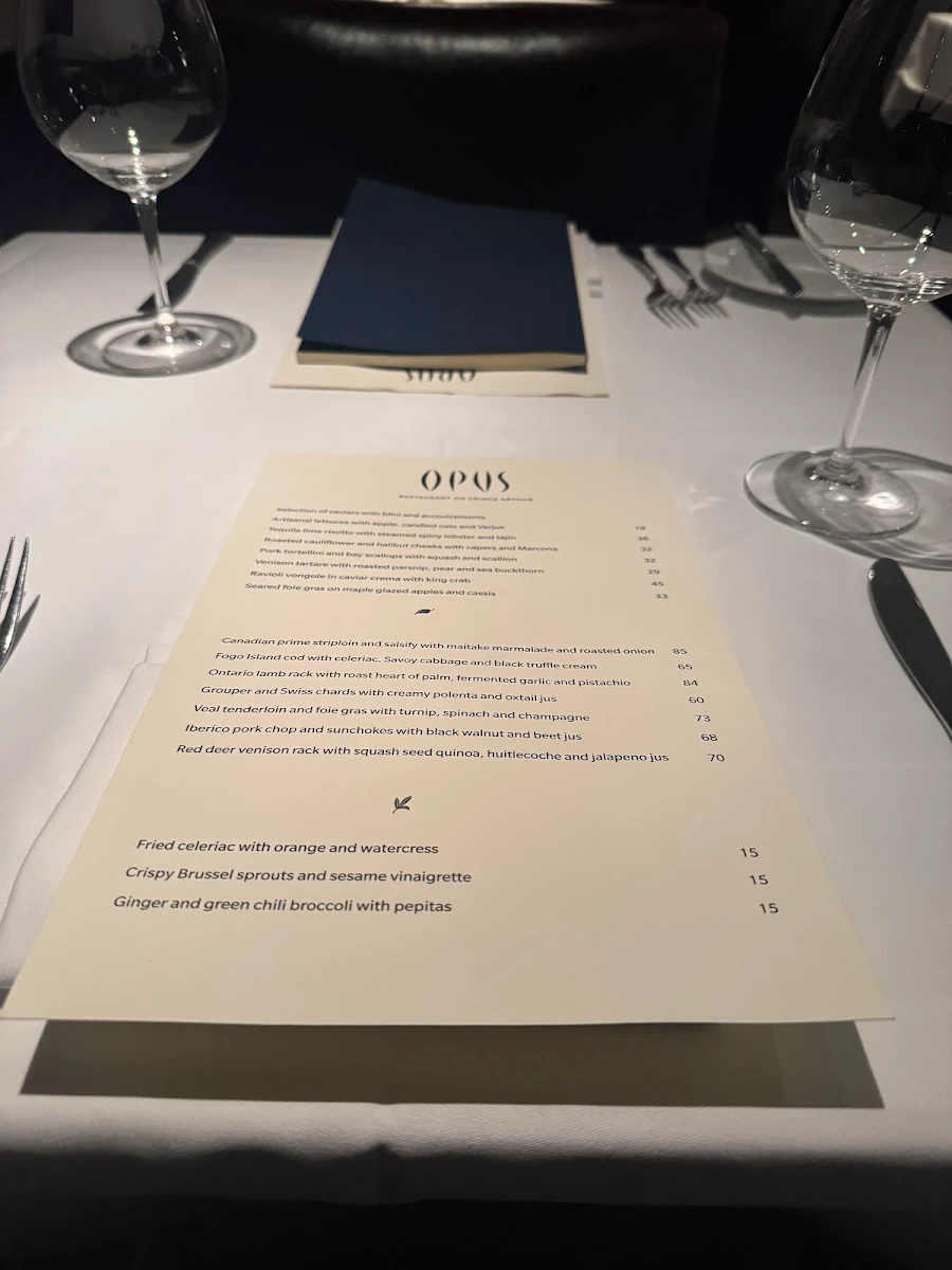 Menu photo 1
