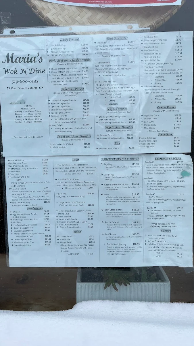 Menu photo 1