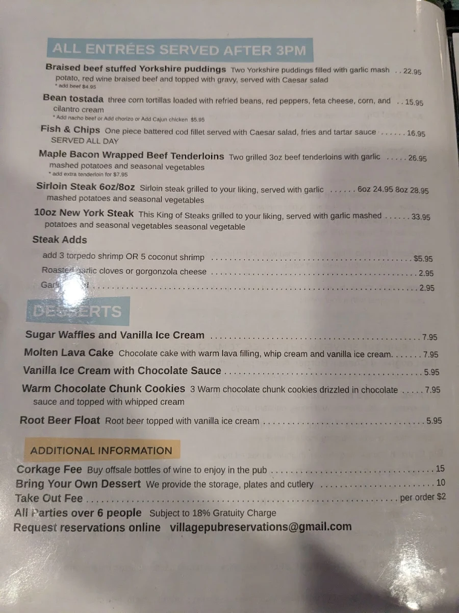 Menu photo 1
