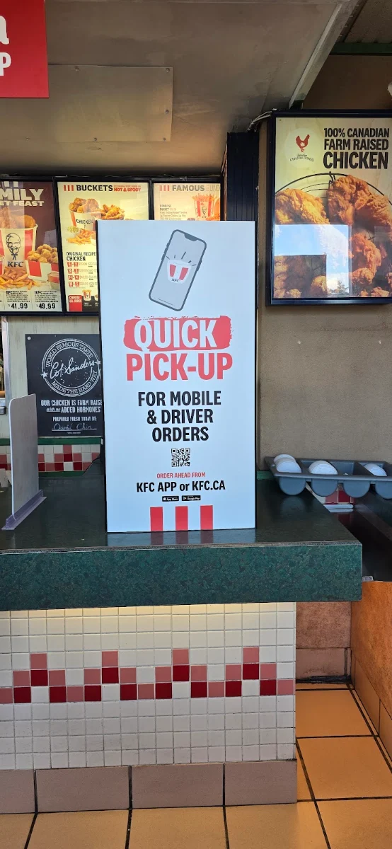 Menu, KFC