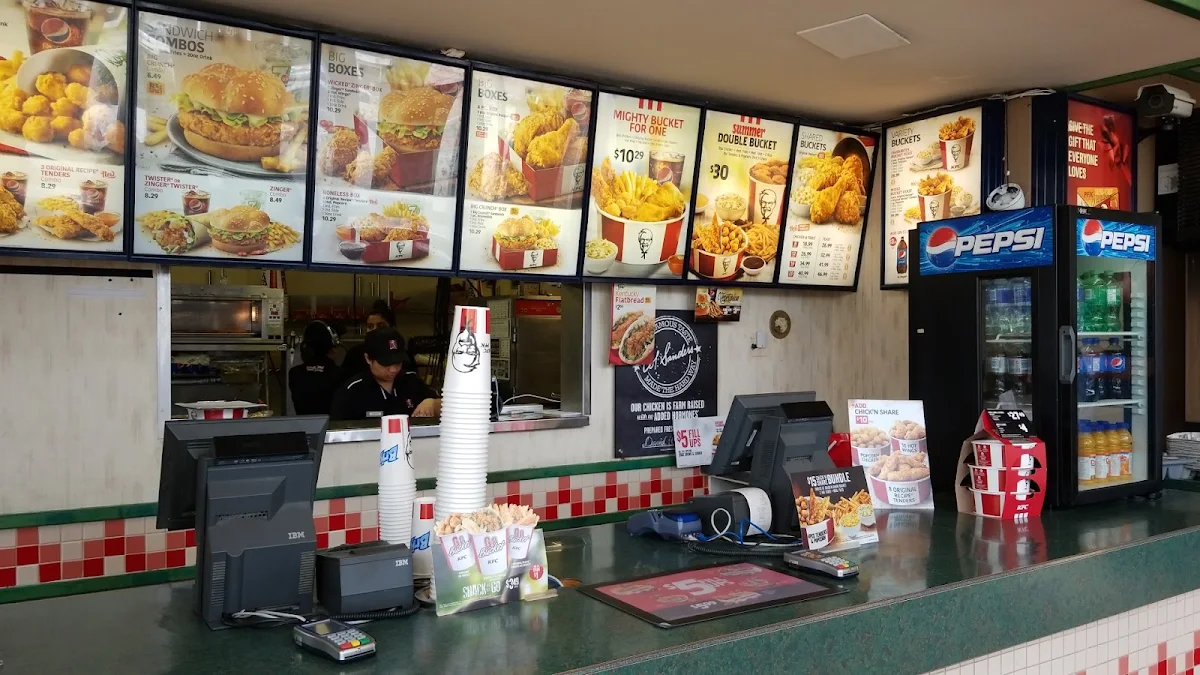Menu, KFC