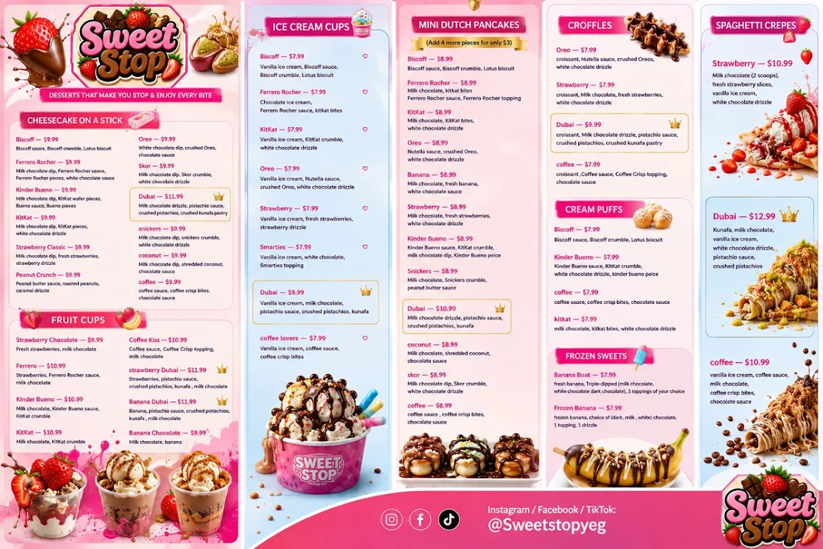 Menu photo 1