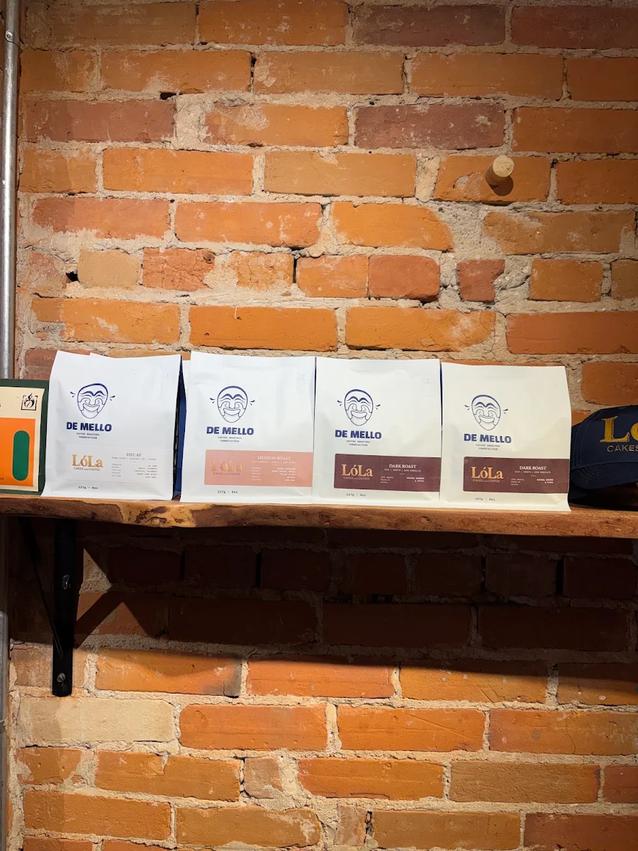 Menu, LoLa Cakes and Coffee