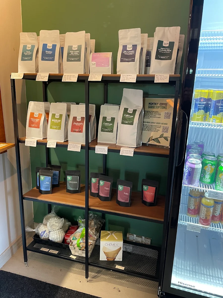 Vibe, Vine Coffee Roasters