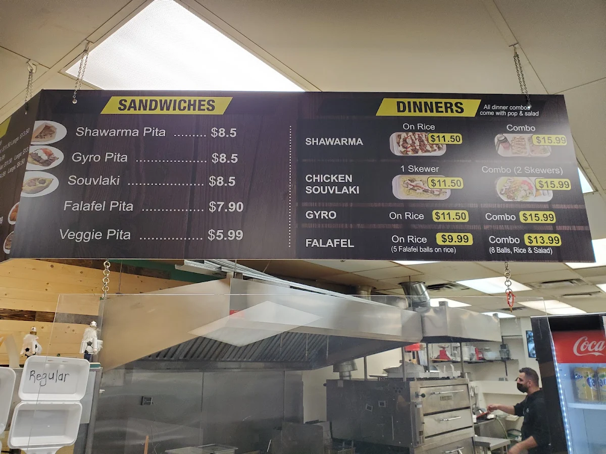 Menu, Fruitland Pizza & Grill