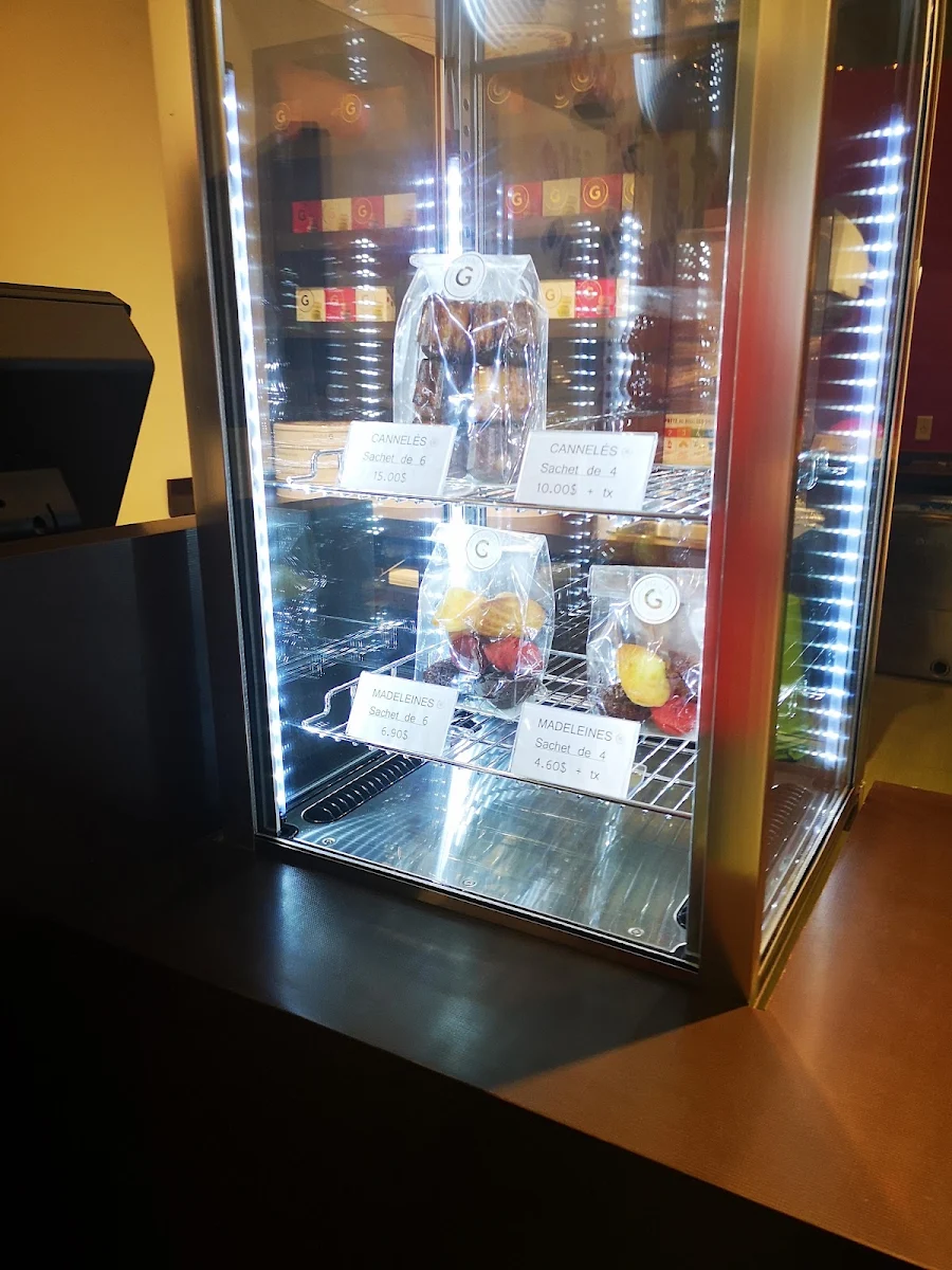 Menu, Point G ''Plaisirs Gourmands''