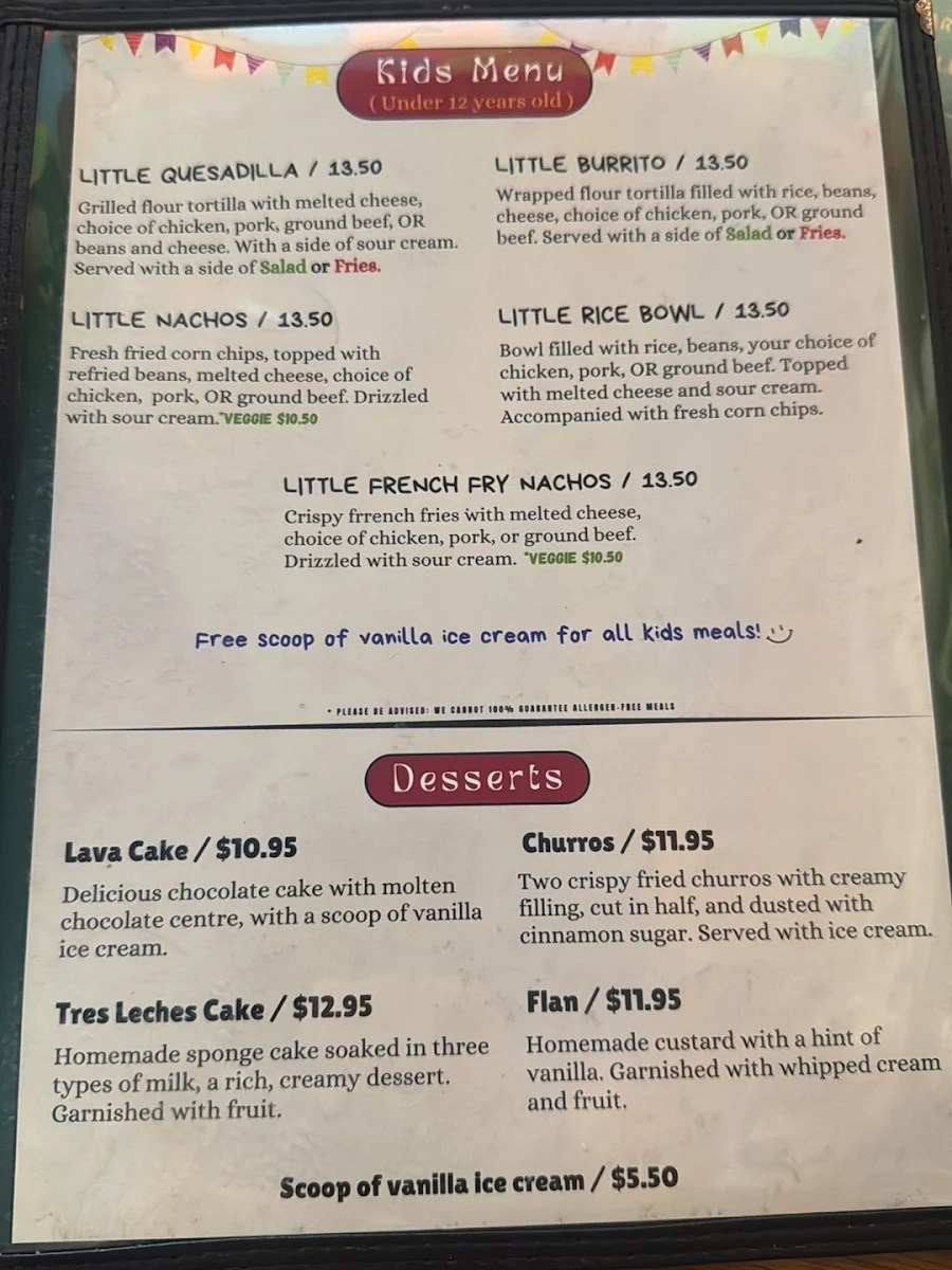 Menu photo 1