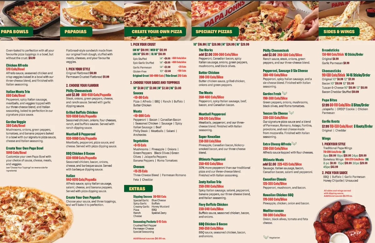 Menu photo 1