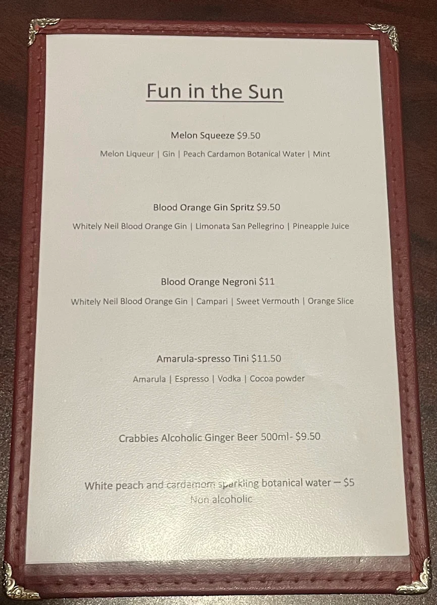 Menu photo 2