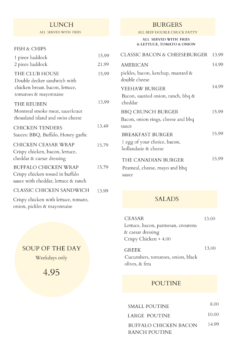 Menu photo 1