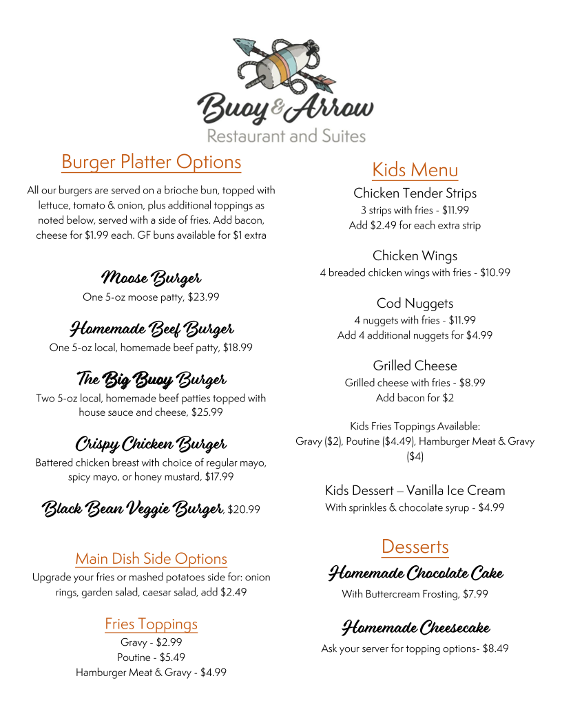 Menu photo 1