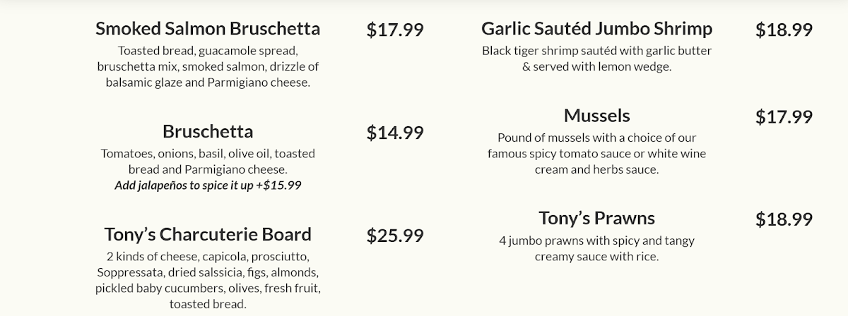 Menu photo 2