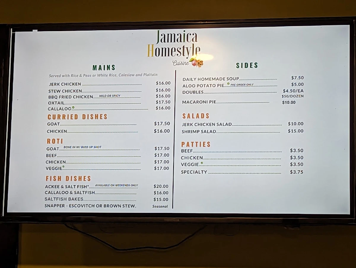 Menu photo 2