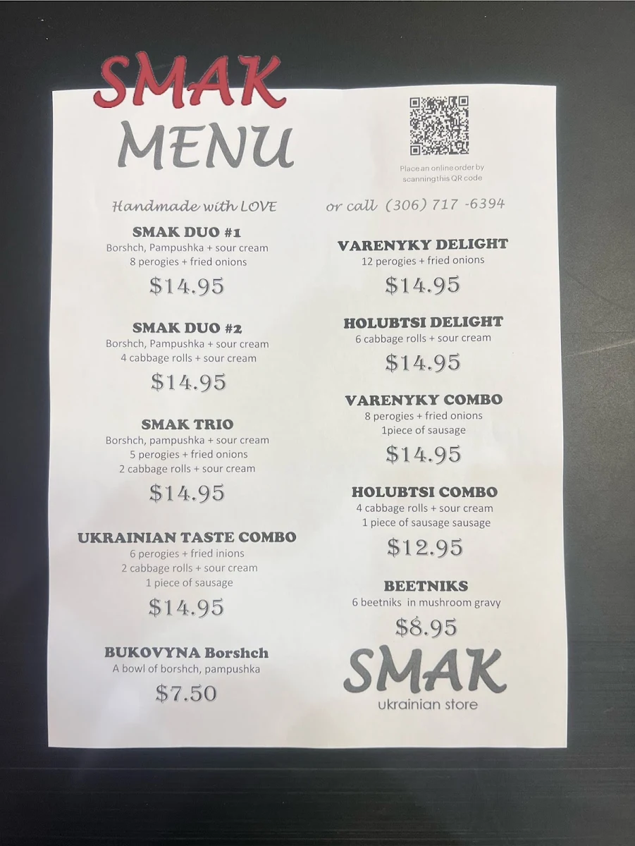 Menu photo 1