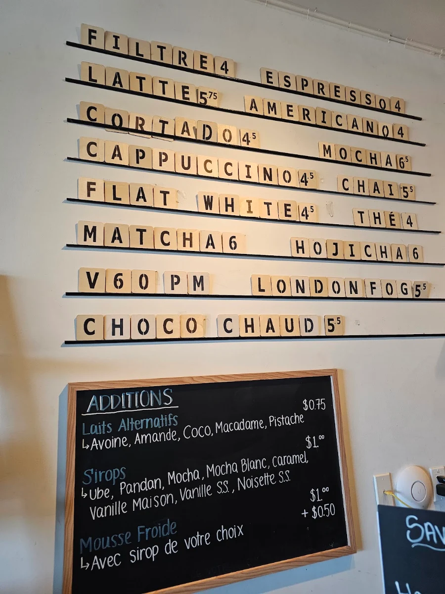 Menu photo 1