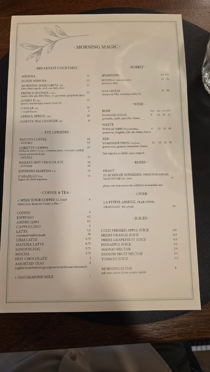 Menu photo 2
