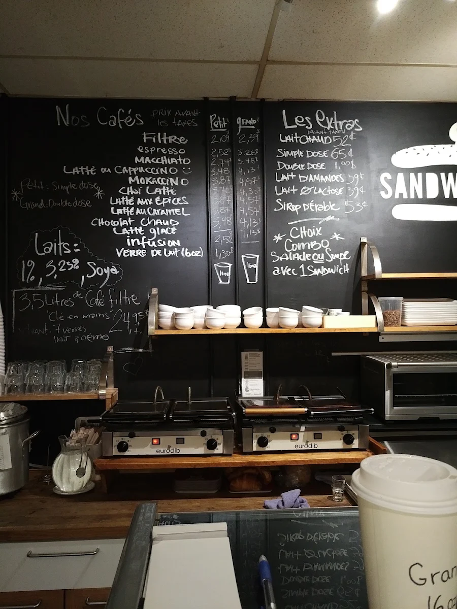 Menu, Arhoma