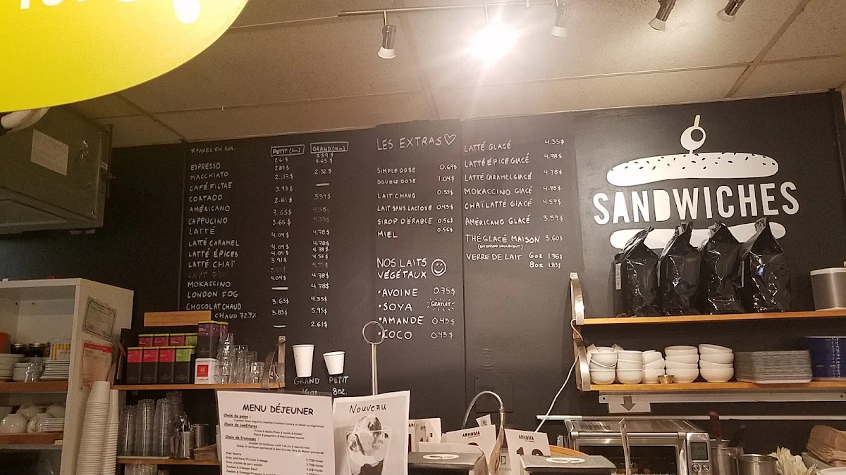 Menu, Arhoma