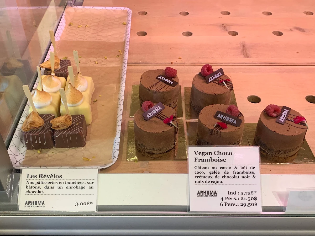 Menu, Arhoma