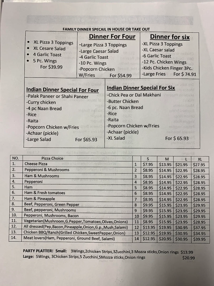 Menu photo 2