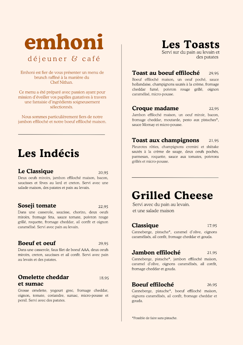 Menu photo 2